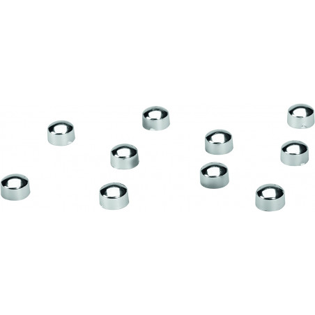 Lot De 10 Aimants Ronds Diamètre De 9 Mm - Argent - Sign | Surdiscount