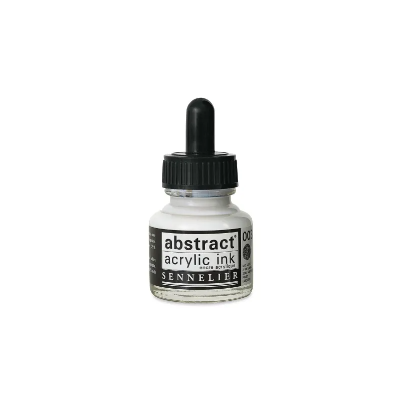 Encre Acrylique en flacon - diluant - Sennelier pas cher