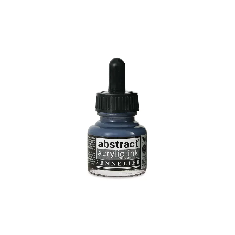 photo-Encre - Acrylique - Gris neutre - 701 - Sennelier - Flacon 30ml - Beaux-arts