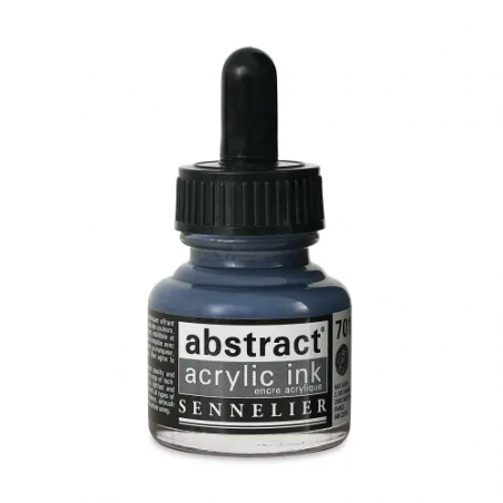 photo-Encre - Acrylique - Gris neutre - 701 - Sennelier - Flacon 30ml - Beaux-arts