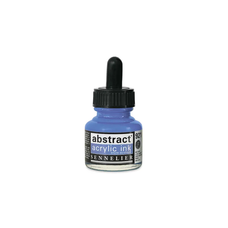 photo-Encre - Acrylique - Violet clair - 921 - Sennelier - Flacon 30ml - Beaux-arts