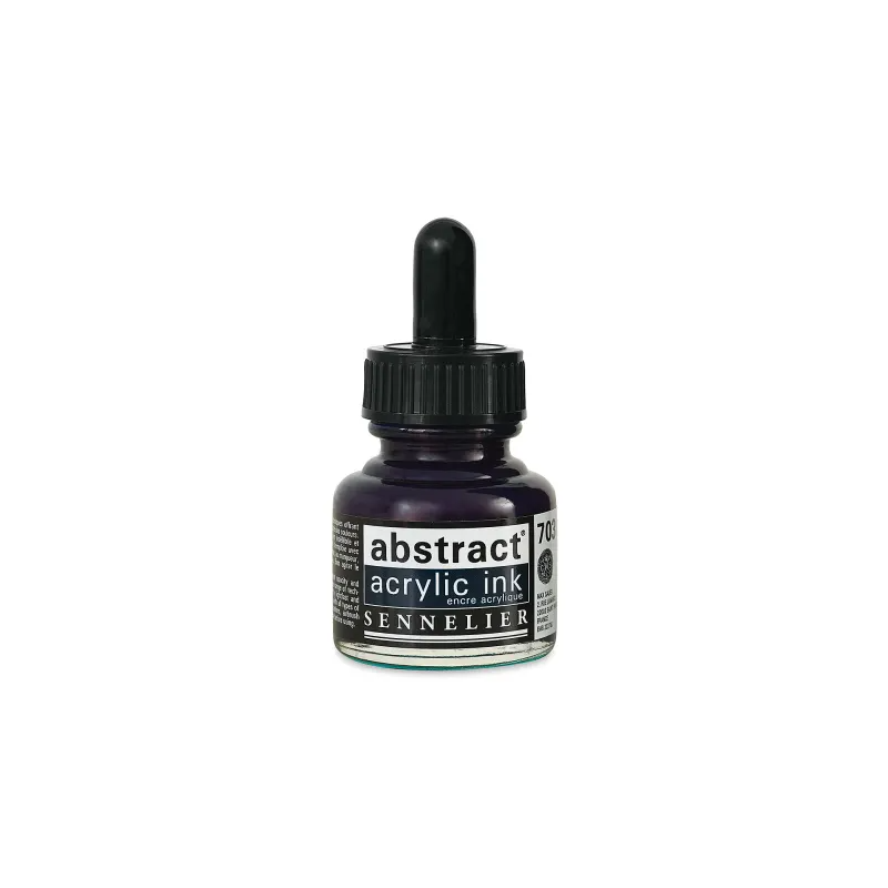 photo-Encre - Acrylique - Gris de Payne - 703 - Sennelier - Flacon 30ml - Beaux-arts