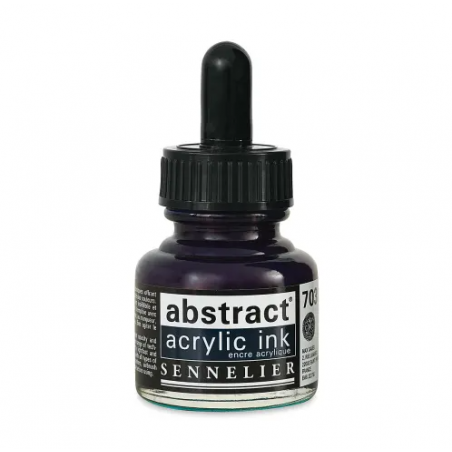 photo-Encre - Acrylique - Gris de Payne - 703 - Sennelier - Flacon 30ml - Beaux-arts