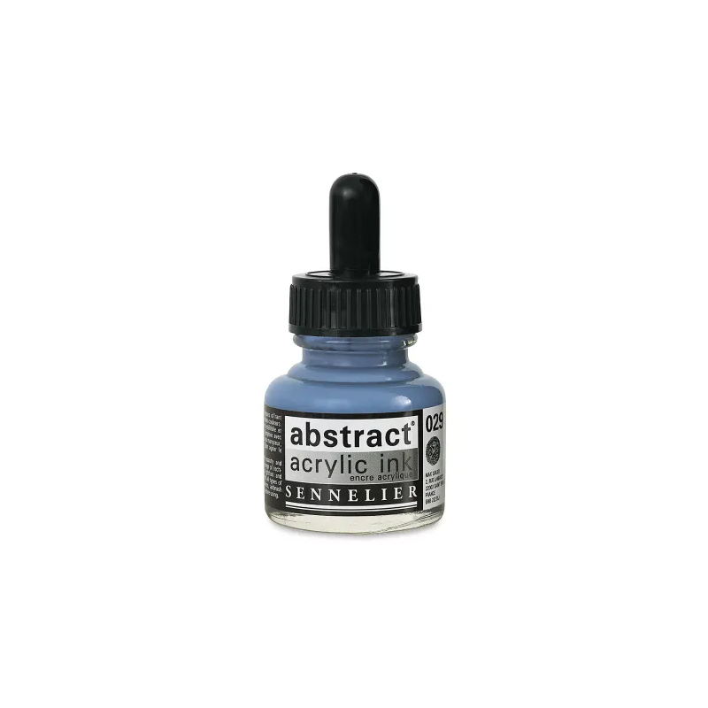 photo-Encre - Acrylique - Iridescent argent - 29 - Sennelier - Flacon 30ml - Beaux-arts