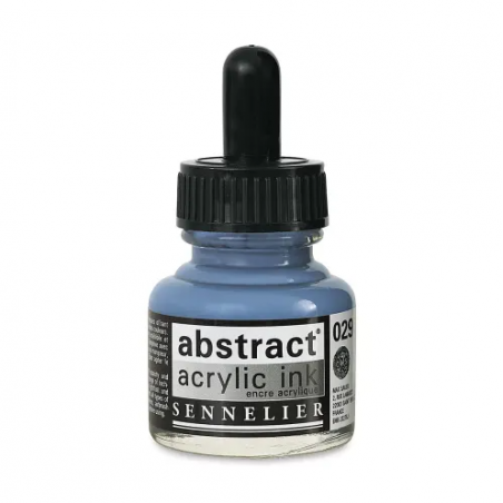 photo-Encre - Acrylique - Iridescent argent - 29 - Sennelier - Flacon 30ml - Beaux-arts