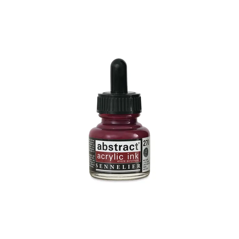 photo-Encre - Acrylique - Sanguine - 270 - Sennelier - Flacon 30ml - Beaux-arts
