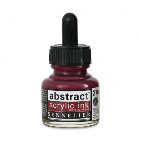 photo-Encre - Acrylique - Sanguine - 270 - Sennelier - Flacon 30ml - Beaux-arts