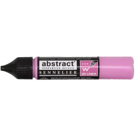 liner-abstract-sennelier-rose-quinacridone
