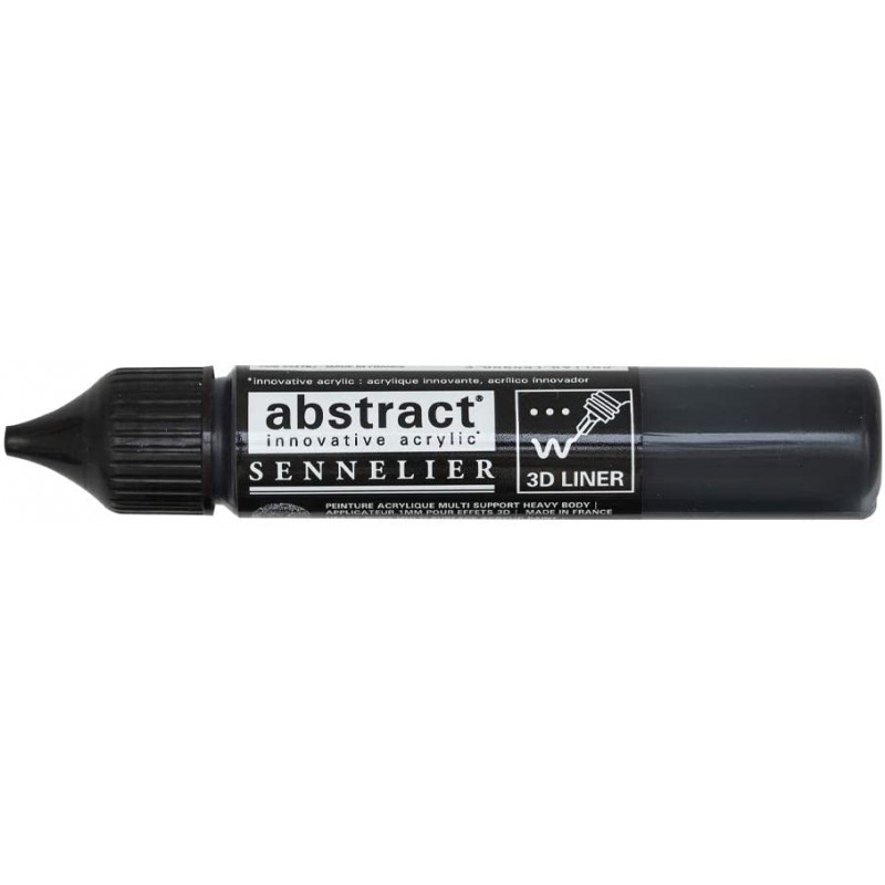 liner-abstract-sennelier-noir-mars