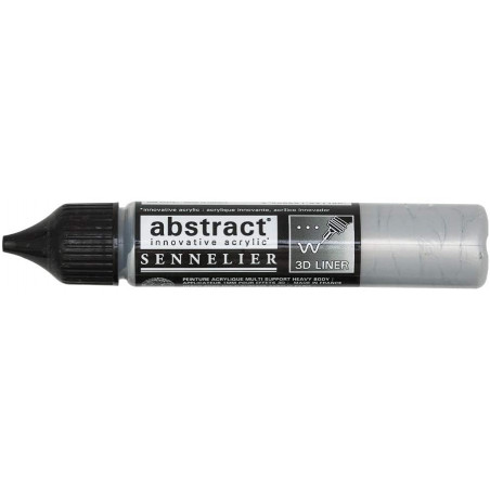 liner-abstract-sennelier-argent-iridescent