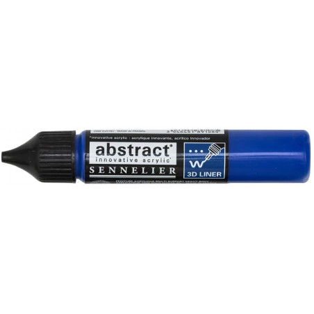 liner-abstract-sennelier-bleu-outremer