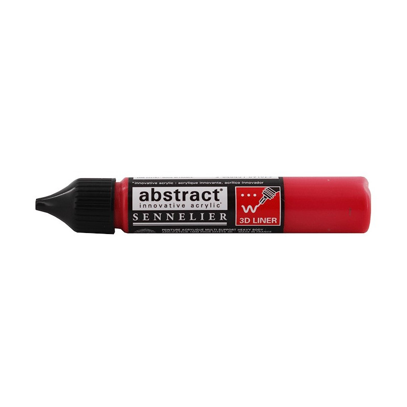Peinture Acrylique Marqueur - ton rouge de cadmium clair - Sennelier pas cher