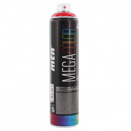 photo - Bombe de peinture - Rouge clair - RV-3020 - MTN Mega Colors - 600ml