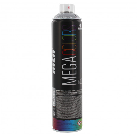 photo - Bombe de peinture - Gris - RV-7040 - MTN Mega Colors - 600ml