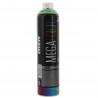 Bombe de peinture mega 600ml - vert guacamole - Mtn pas cher
