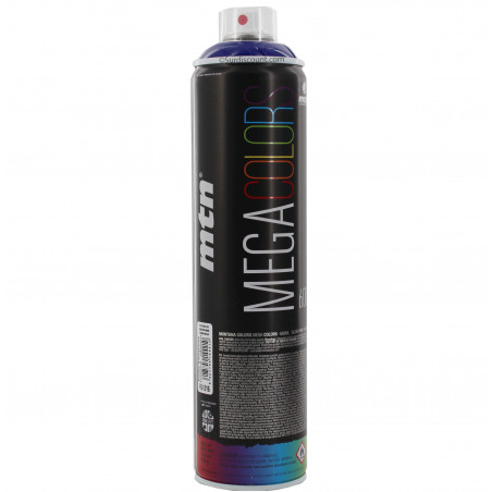 photo - Bombe de peinture - Violet anonymous - RV-216 - MTN Mega Colors - 600ml