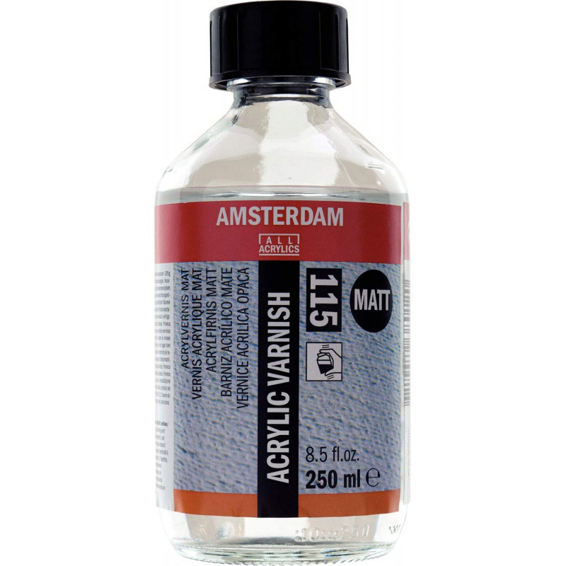 Amsterdam Vernis Mat 115 250Ml - Royal Talens pas cher