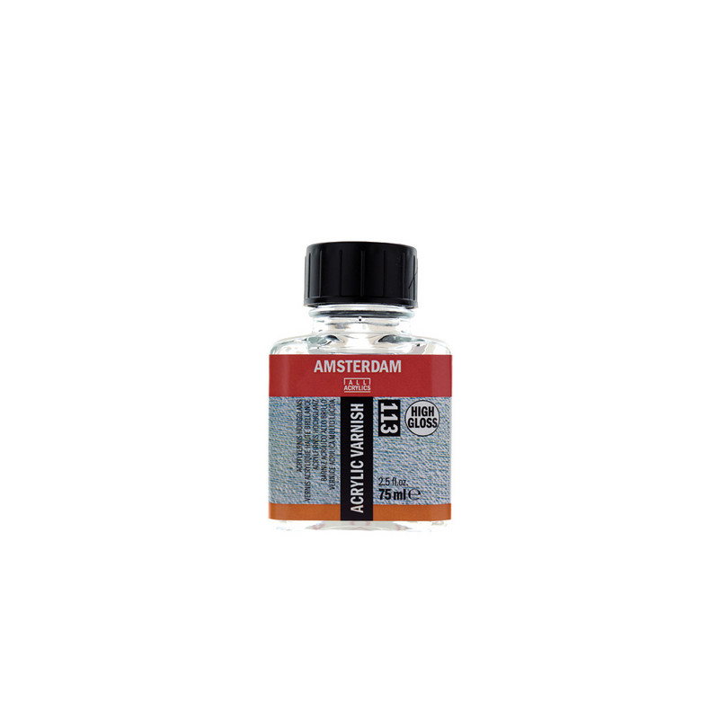 Amsterdam Vernis Ultra Brillant 113 250Ml - Royal Talens pas cher