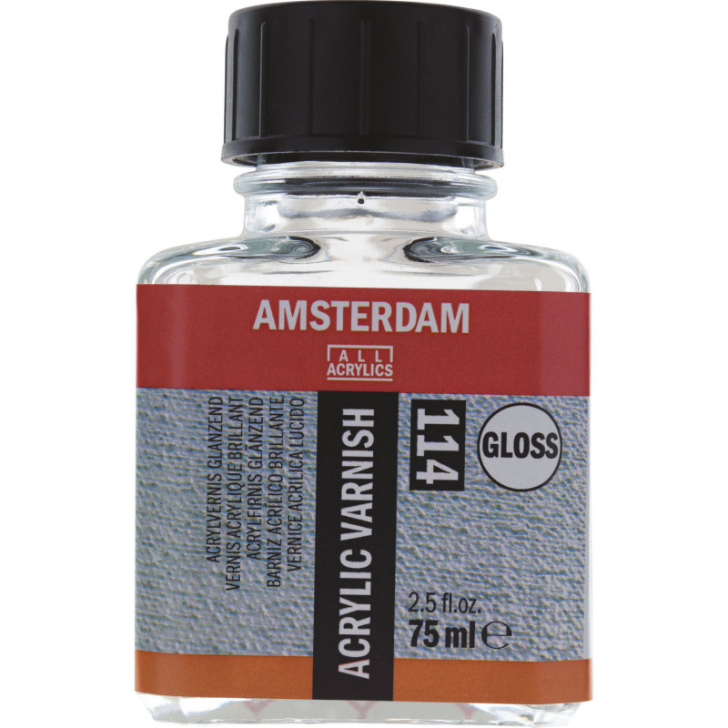 Amsterdam Vernis Brillant 114 75Ml - Royal Talens pas cher