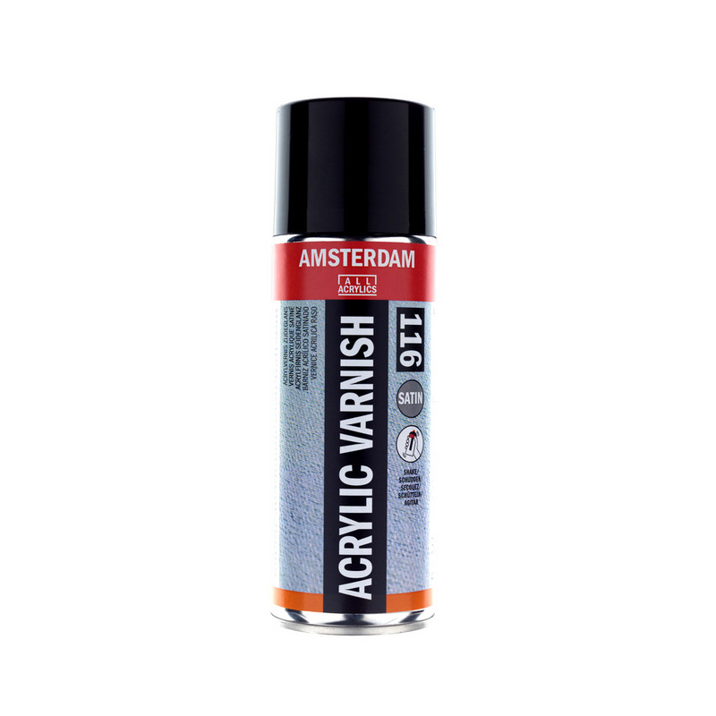 Amsterdam Vernis Aerosol Satin 116 400Ml - Royal Talens pas cher