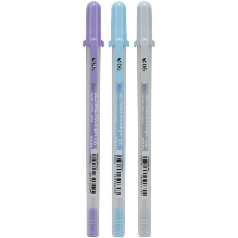 Sakura Gelly Moonlight Calm Set 3 - Royal Talens pas cher