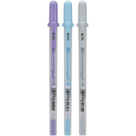 Sakura Gelly Moonlight Calm Set 3 - Royal Talens pas cher