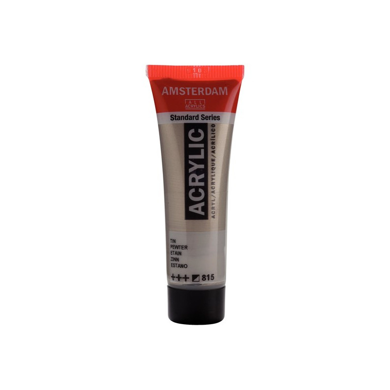 TUBE ACRYLIQUE AMSTERDAM ETAIN