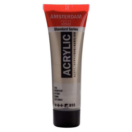 TUBE ACRYLIQUE AMSTERDAM ETAIN