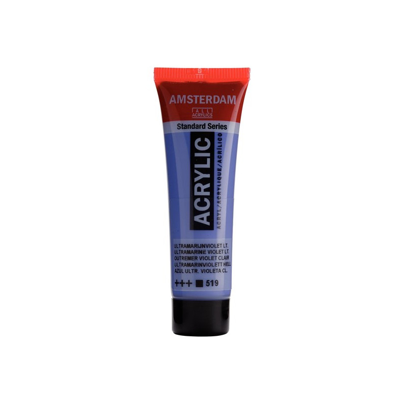 Peinture Acrylique en tube - outremer violet - Amsterdam pas cher-20797