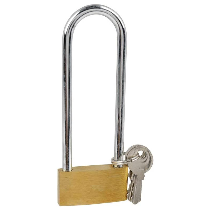 Cadenas laiton anse longue pas cher
