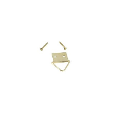 Crochet tableau delta 12mm 4 pièces | Surdiscount