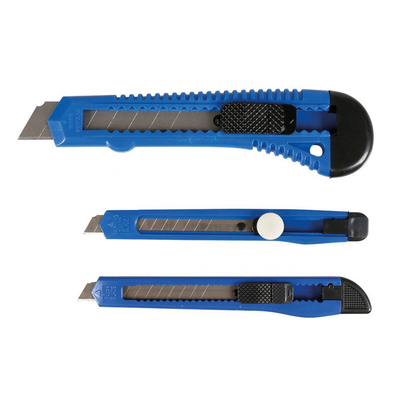 Lot 3 cutter 9 et 18mm - Cogex pas cher