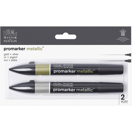 promarker-couleur-or-argent-double-pointe
