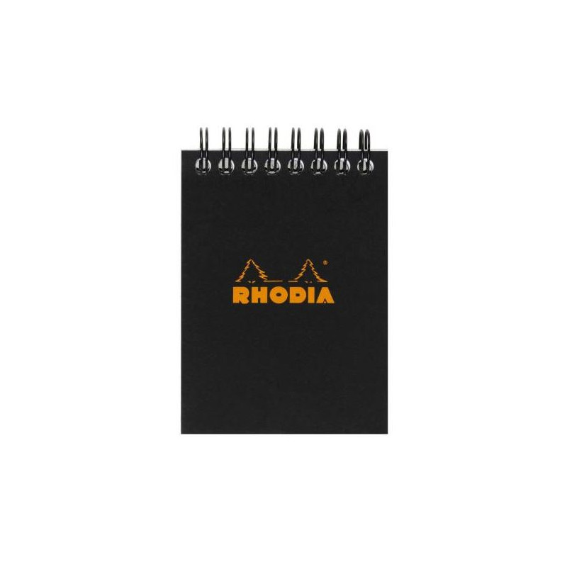 Bloc Notepad 75X105 A7 Petits Carreaux 5X5 80F - Rhodia pas cher