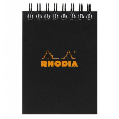 Bloc Notepad 75X105 A7 Petits Carreaux 5X5 80F - Rhodia pas cher