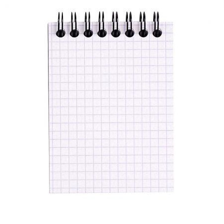 Bloc Notepad 75X105 A7 Petits Carreaux 5X5 80F - Rhodia | Surdiscount