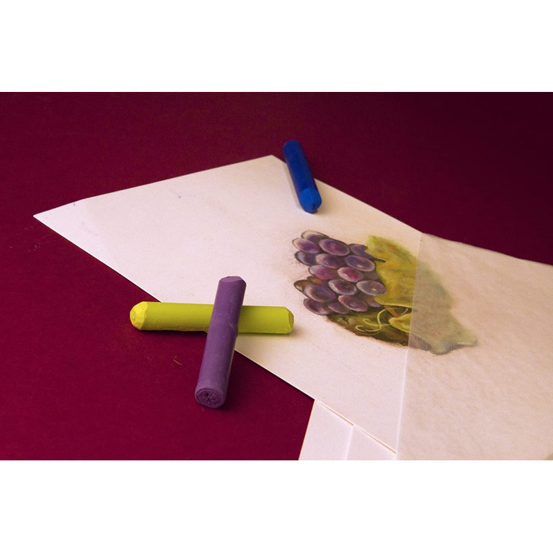 Bloc dessin A3 pastelmat 12 feuilles 30x40cm blanc N°3 - Clairefontaine | Surdiscount
