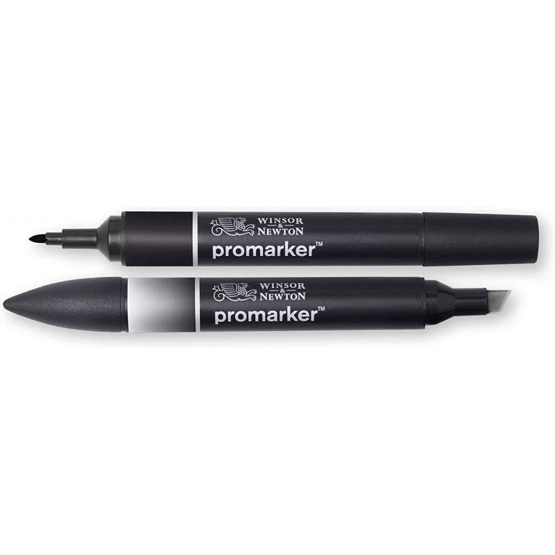 photo-Feutres - Promarker - 1 noir + 1 blender - Winsor et Newton - Dessin - Illustration