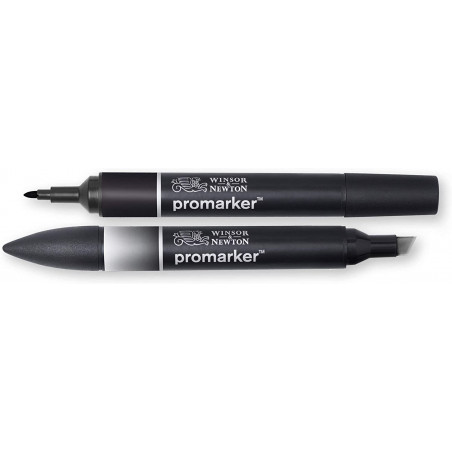 photo-Feutres - Promarker - 1 noir + 1 blender - Winsor et Newton - Dessin - Illustration
