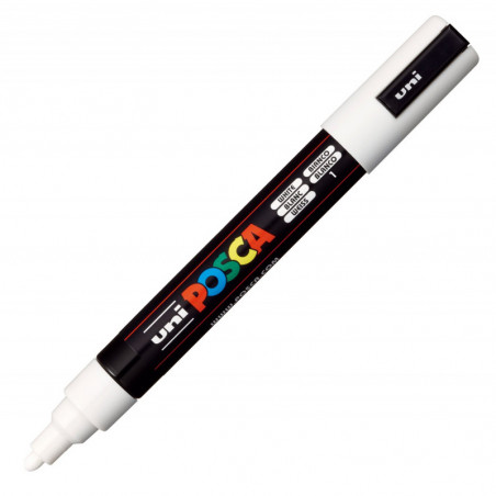 lot de 6 marqueurs Posca blanc pointe 1,8 - 2,5mm discount