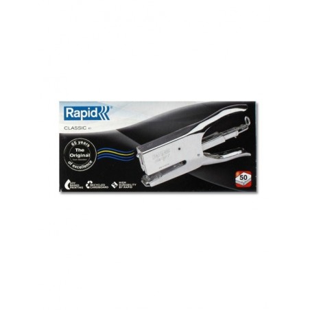 Pince Agrafeuse - Rapid - Classic K1- Acier | Surdiscount-2131
