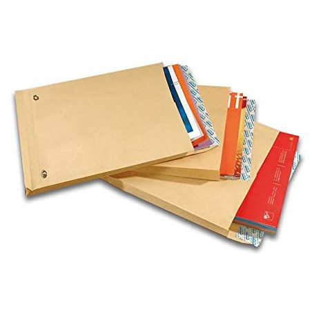 paquet-50-kraft-pochettes-a-soufflets-brun-fermeture-securise-anti-eclatement-remplies