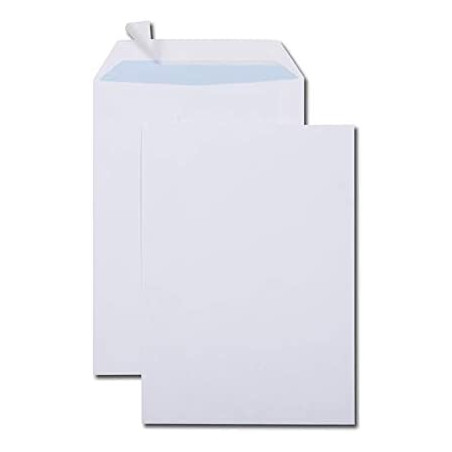 paquet-enveloppe-blanche-fenetre-format-B5-176X250mm-90g