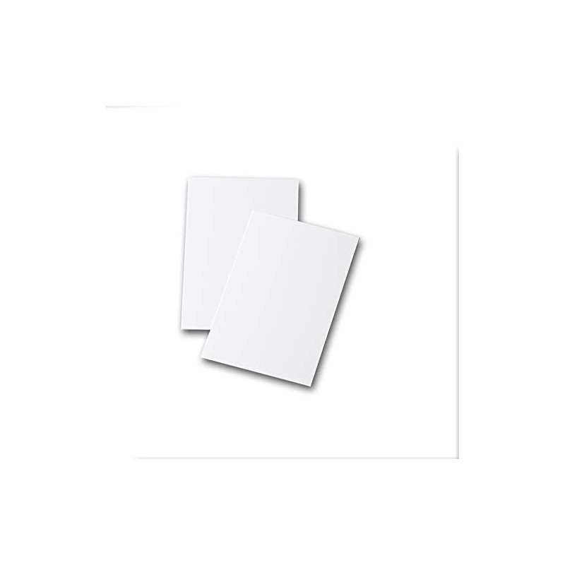paquet-50-carte-de-visite-82x128mm-220g-blanc-gpv-vue-d'ensemble