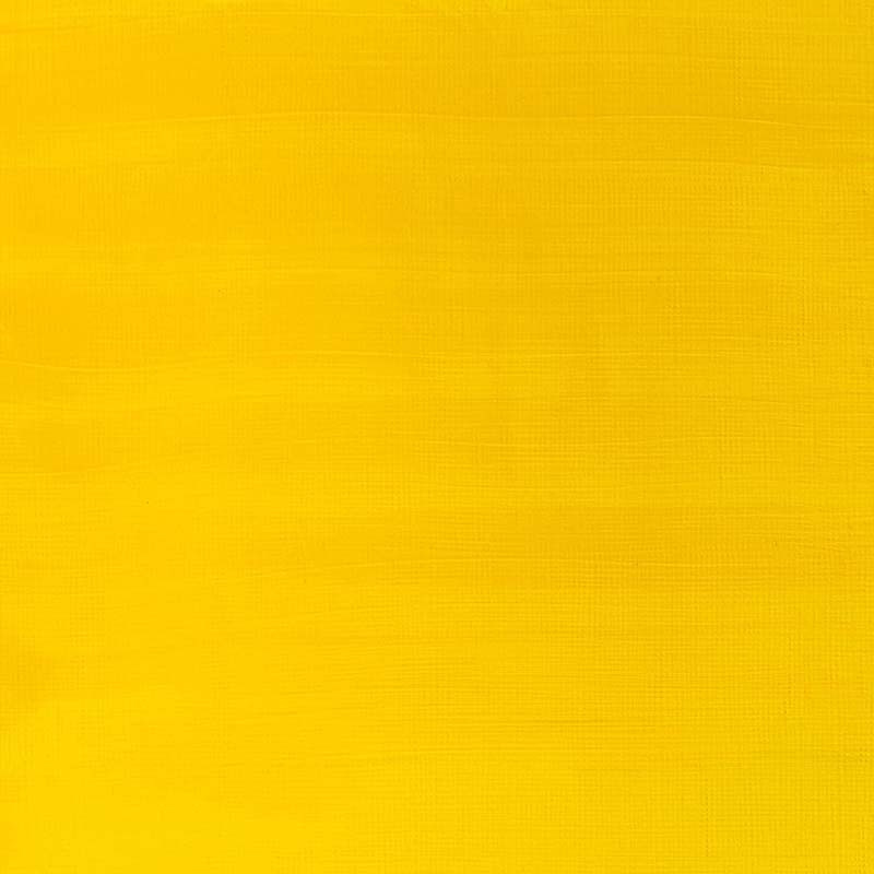 Pot de Peinture Acrylique Galeria 500 ml Jaune De Cadmium - Winsor et Newton