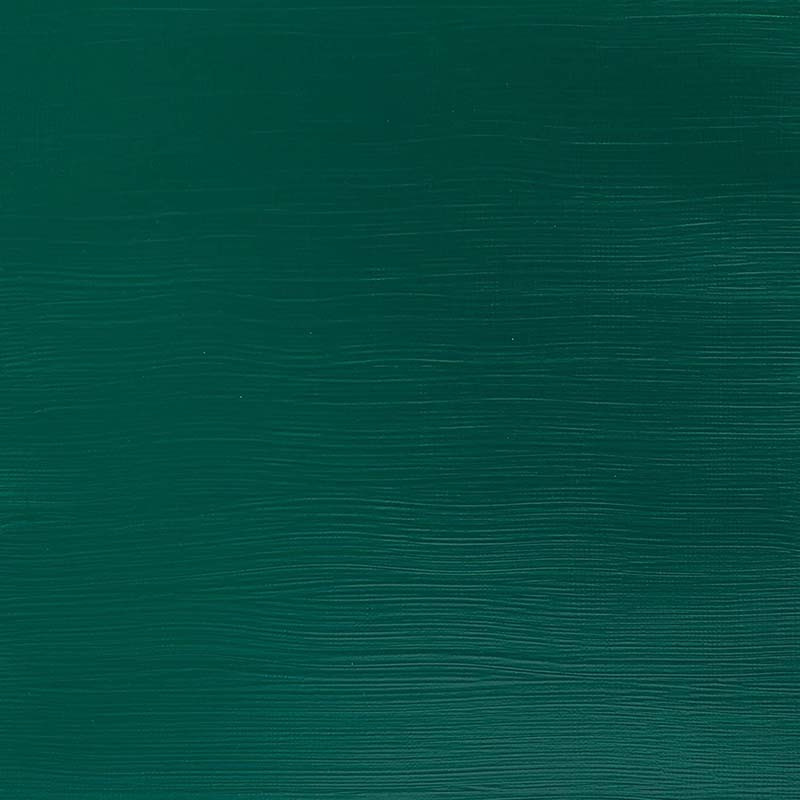 Pot de Peinture Acrylique Galeria 500 ml Vert Foncé Permanent - Winsor et Newton
