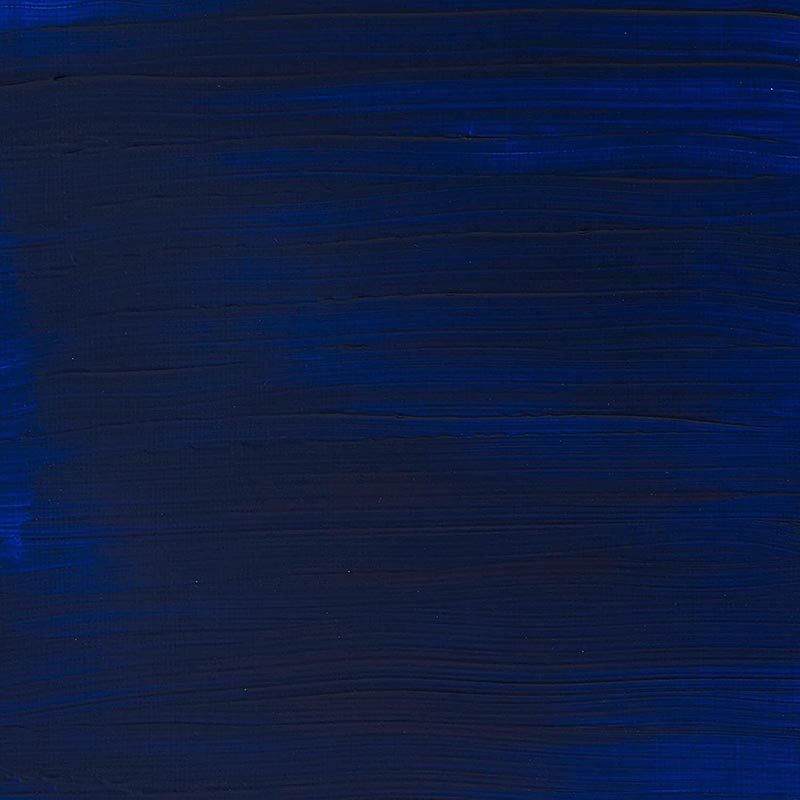 Pot de Peinture Acrylique Galeria 500 ml Bleu Outremer - Winsor et Newton