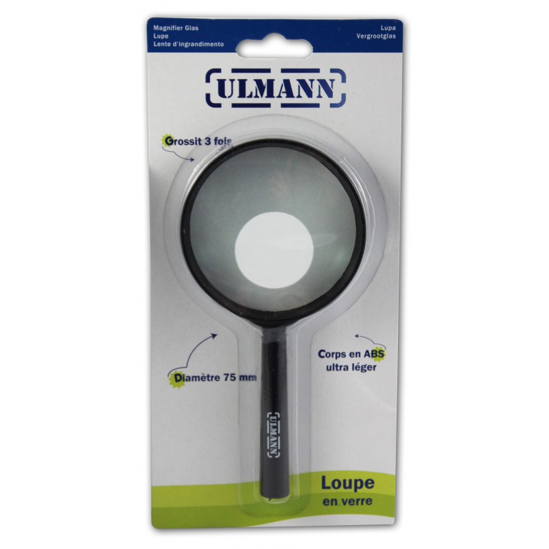 Loupe en verre - Ulmann