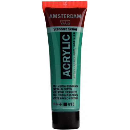 Peinture Acrylique en tube - vert veron - Amsterdam pas cher