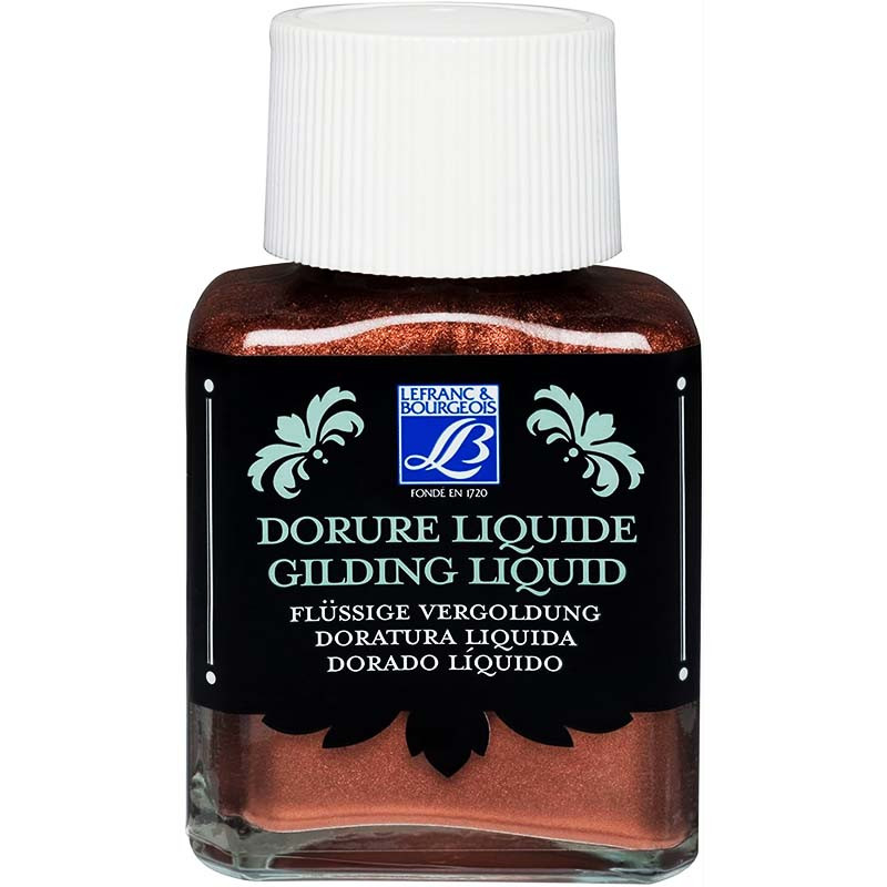 Flacon Dorure Liquide 75ml Cuivre - L&B Pas Cher